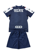 CAMISETA MONTERREY LOCAL 26/27 CONJUNTO INFANTIL
