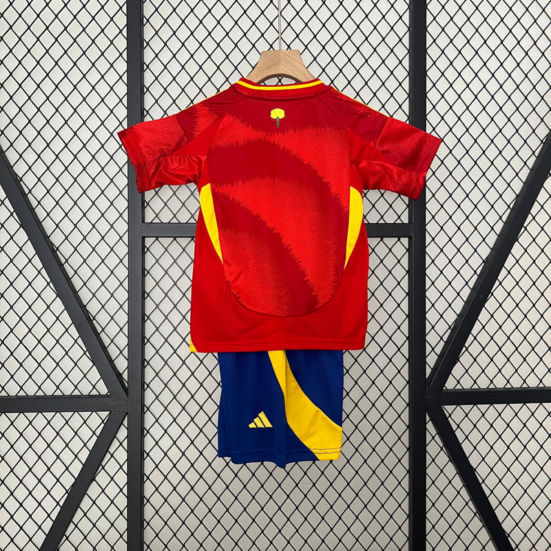 CONJUNTO INFANTIL DA ESPANHA I EURO 2024 