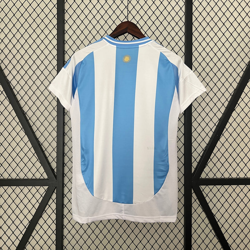 CAMISETA ARGENTINA I COPA AMÉRICA 2024 MUJER