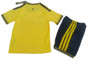 CAMISETA AL NASSR LOCAL CONJUNTO INFANTIL