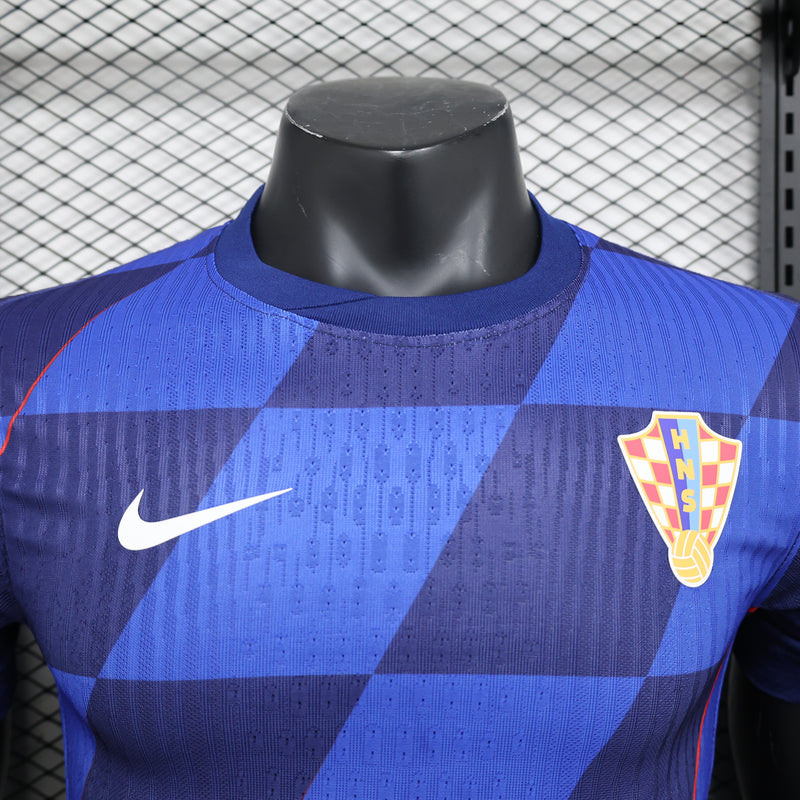 CAMISETA CROACIA II EURO 2024 HOMBRE (VERSIÓN JUGADOR)