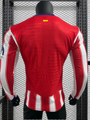 ATLÉTICO DE MADRID I 25/26 CAMISOLA MASCULINA DE MANGA COMPRIDA (VERSÃO DE JOGADOR) 