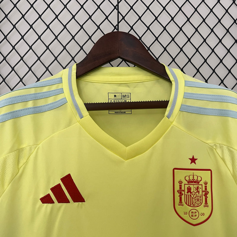 CAMISETA ESPAÑA II EURO 2024 HOMBRE