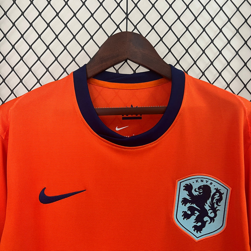 CAMISETA HOLANDA I EURO 2024 HOMBRE