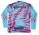 CAMISETA AMÉRICA DE MÉXICO PORTERO MANGA LARGA HOMBRE