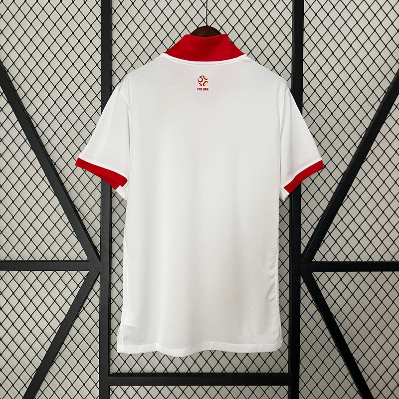 CAMISETA POLONIA I EURO 2024 HOMBRE