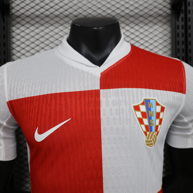 CAMISETA CROACIA I EURO 2024 HOMBRE (VERSIÓN JUGADOR)