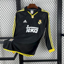 CAMISETA REAL MADRID II 99/01 HOMBRE MANGA LARGA (RETRO)