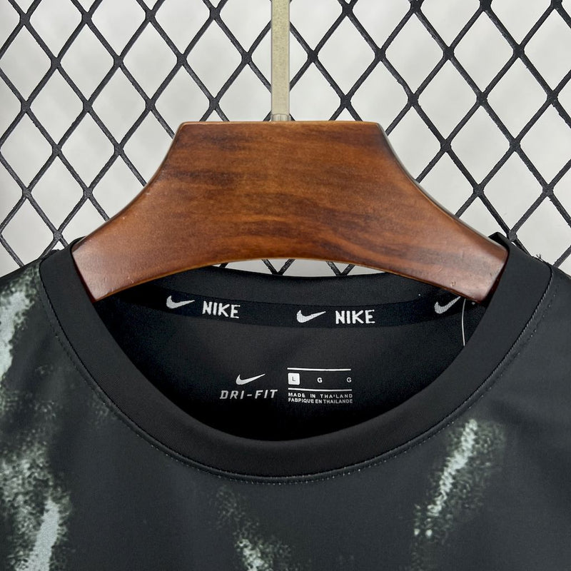 POLERA DE ENTRENAMIENTO NK NEGRO 1045