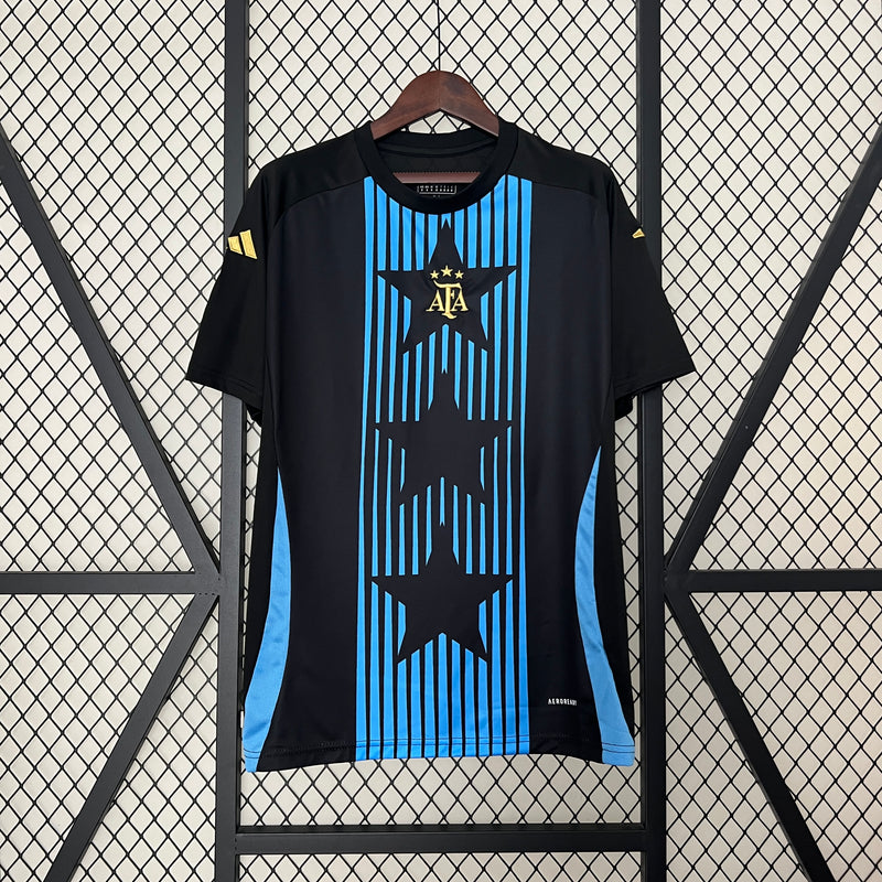 CAMISETA HOMEM ARGENTINA I PRÉ-JOGO 2024 