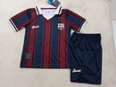 CAMISETA BARCELONA I ANIVERSARIO 125 CONJUNTO INFANTIL