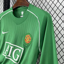 MANCHESTER UNITED PORTERO I 07/08 HOMBRE (RETRO) MANGA LARGA