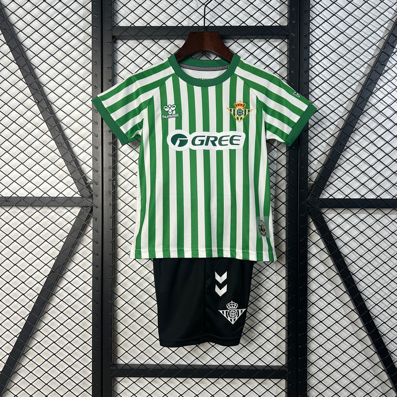 REAL BETIS SPECIAL EDITION FINAL CONFERENCE LEAGUE I 25/26 CHILDREN'S SET 