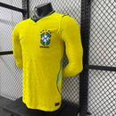 CAMISETA BRASIL I 26/27 HOMBRE MANGA LARGA (VERSIÓN JUGADOR)