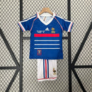 FRANCE T-SHIRT I SPECIAL WORLD FINAL 98 CHILDREN'S SET (RETRO)