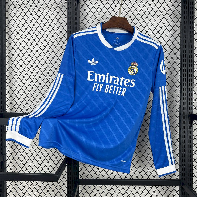 REAL MADRID III 25/26 HOMBRE MANGA LARGA