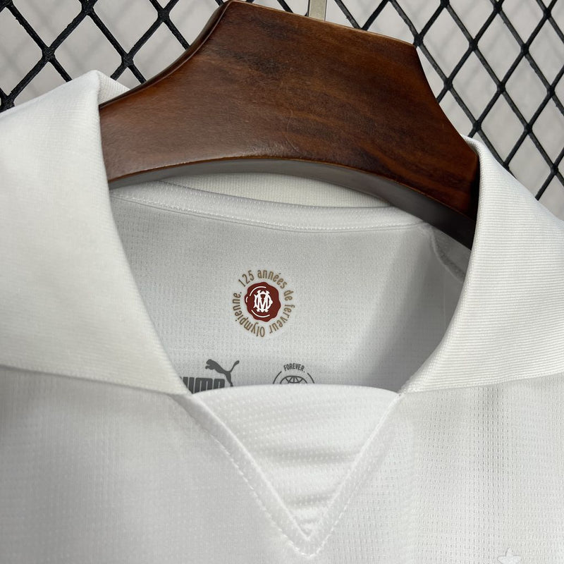 OLYMPIQUE DE MARSEILLE 125TH ANNIVERSARY WHITE IX HOMBRE