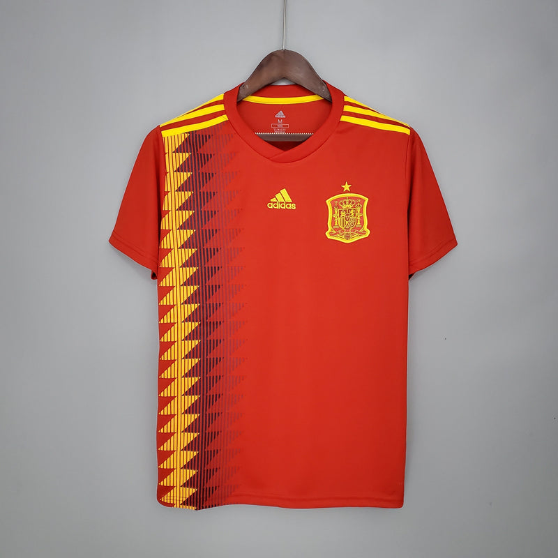 SPAIN I 2018 MEN (RETRO) 