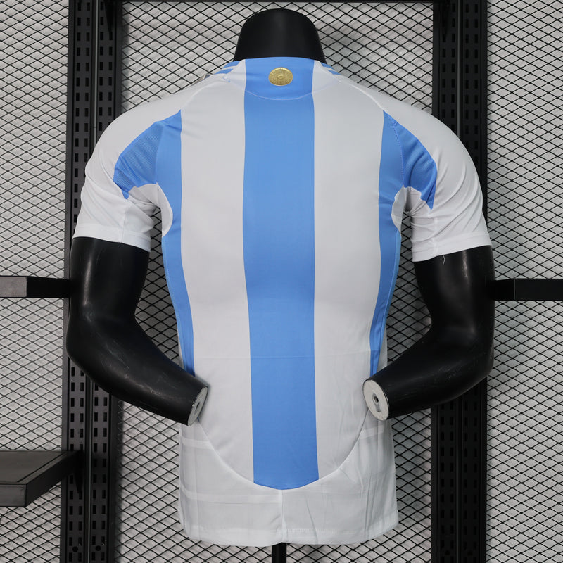 CAMISETA ARGENTINA I COPA AMÉRICA 2024 HOMBRE (VERSIÓN JUGADOR)