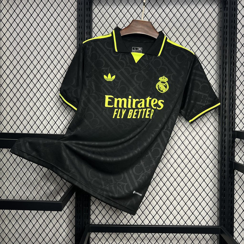 REAL MADRID X BLACK AND NEON UNIQUE VII 24/25 HOMBRE