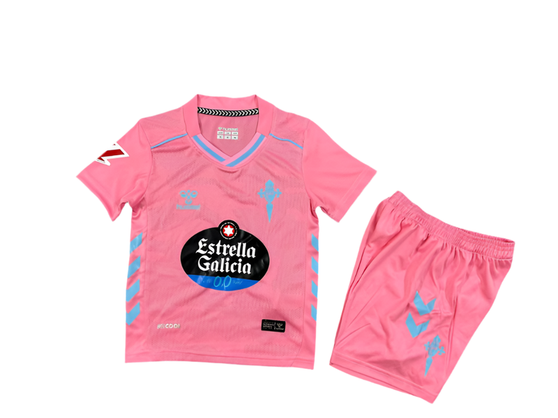CELTA DE VIGO III 25/26 CONJUNTO INFANTIL