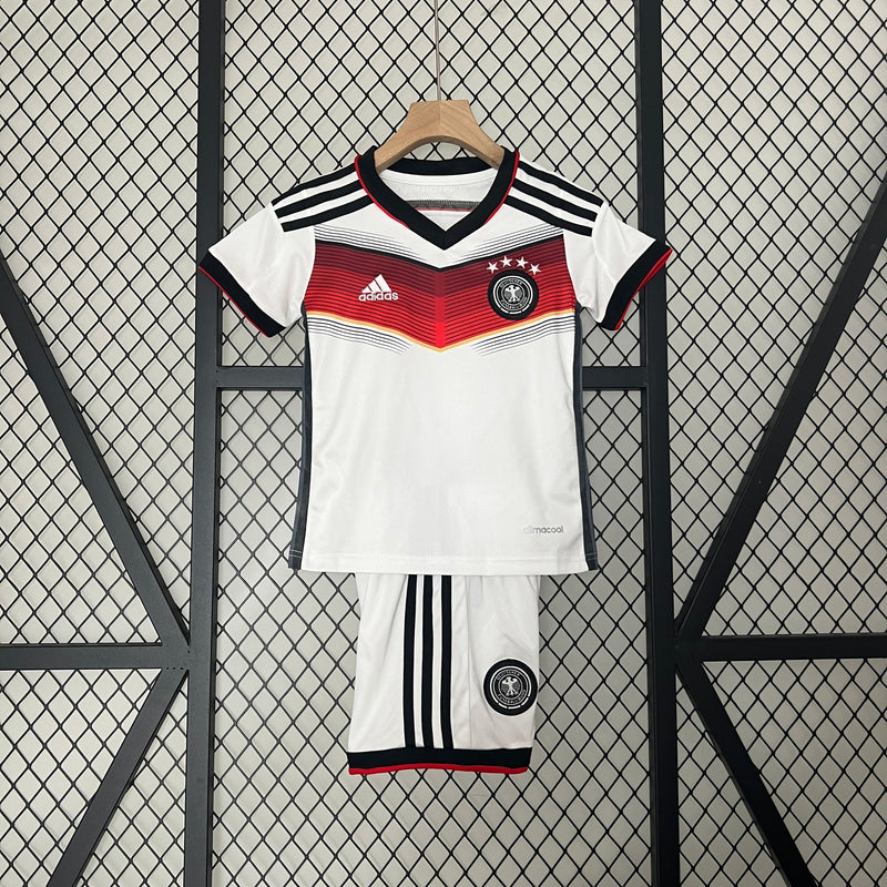 GERMANY T-SHIRT I 2014 CHILDREN'S SET (RETRO)