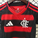 CAMISETA FLAMENGO  I 25/26 CONJUNTO INFANTIL