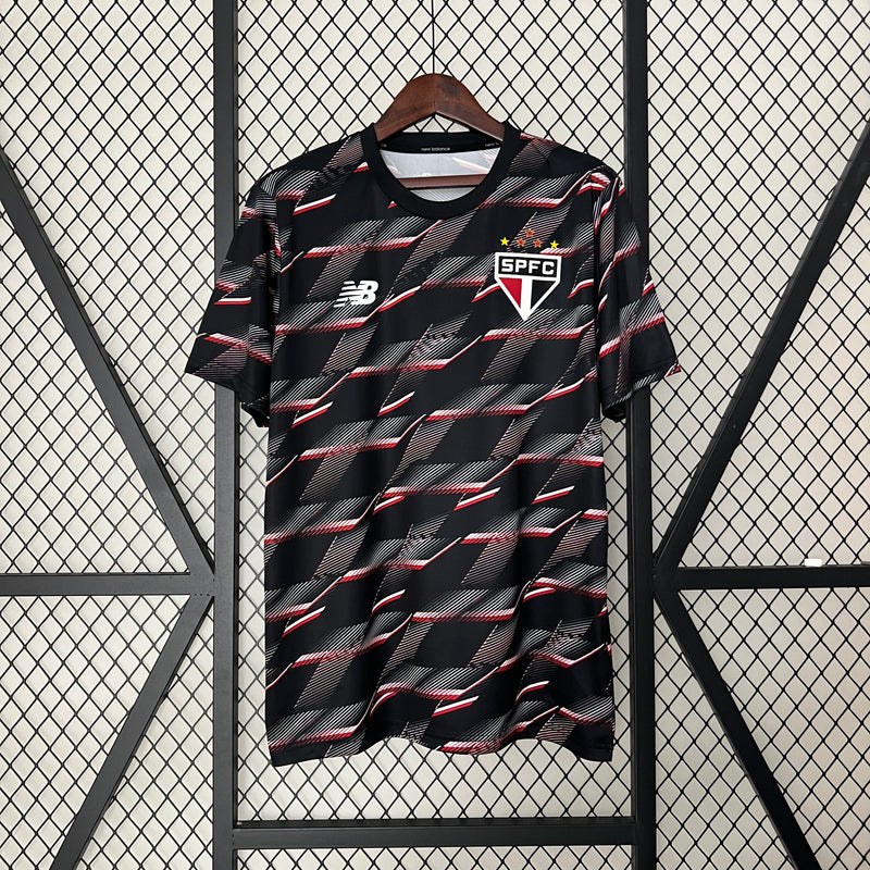 CAMISETA WARM UP SÃO PAULO I 24/25 HOMEM 