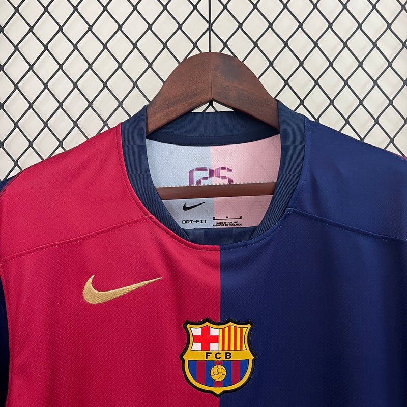 CAMISETA BARCELONA I 24/25 HOMBRE