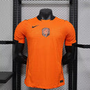 CAMISOLA MASCULINA DA SELEÇÃO HOLANDESA 26/27 (VERSÃO DE JOGADOR) 