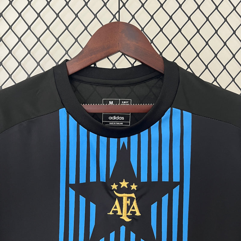 CAMISETA HOMEM ARGENTINA I PRÉ-JOGO 2024 