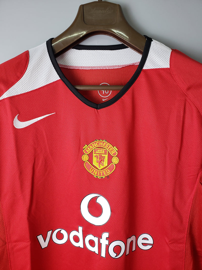 MANCHESTER UNITED I 2005 HOMEM (RETRO) MANGA COMPRIDA 