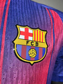 CAMISETA BARCELONA I 25/26 HOMBRE (VERSIÓN JUGADOR)
