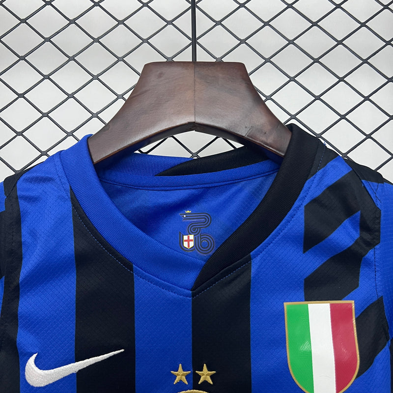 INTER DE MILAN I 24/25 CONJUNTO INFANTIL