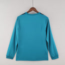 CAMISETA REAL MADRID II 17/18 HOMBRE MANGA LARGA (RETRO)