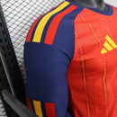 CAMISETA ESPAÑA I 26/27 HOMBRE MANGA LARGA (VERSIÓN JUGADOR)