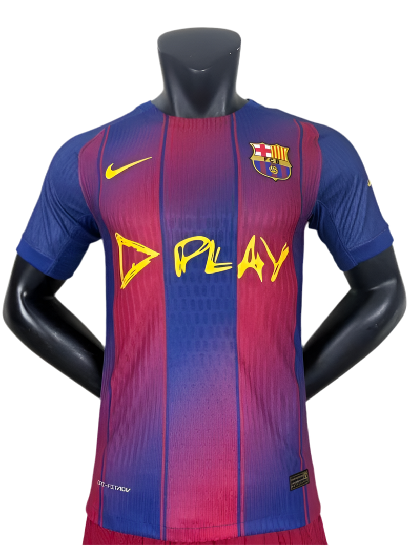 CAMISETA BARCELONA ED SHEERAN I 25/26 HOMBRE (VERSIÓN JUGADOR)
