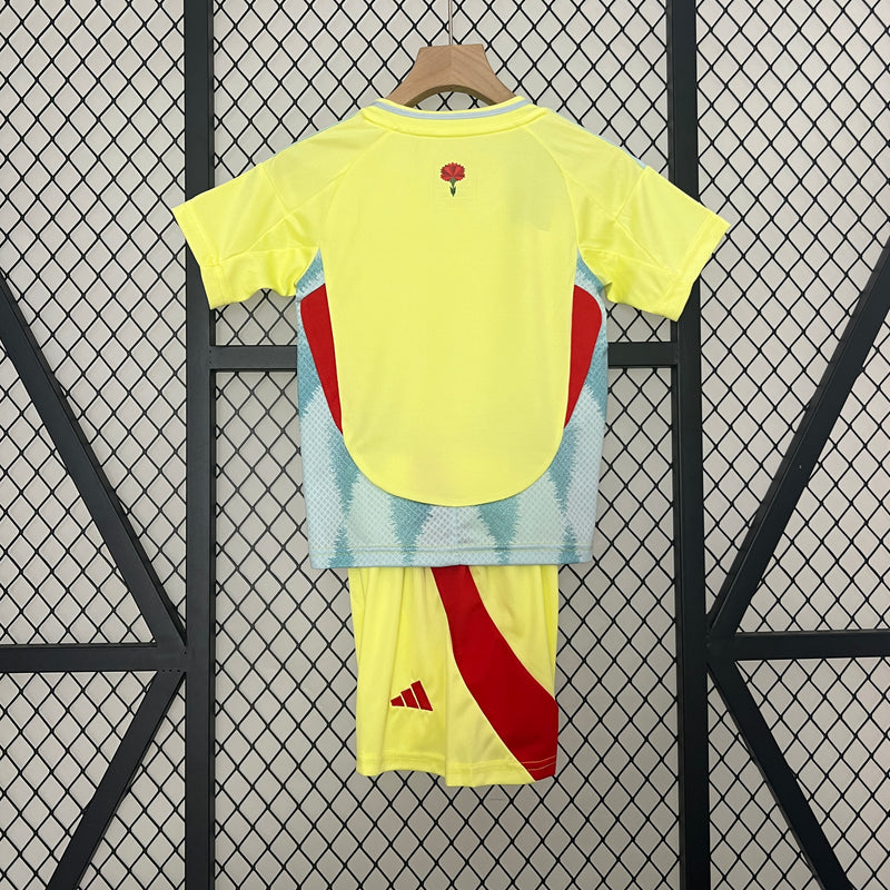 CONJUNTO INFANTIL ESPANHA II EURO 2024 