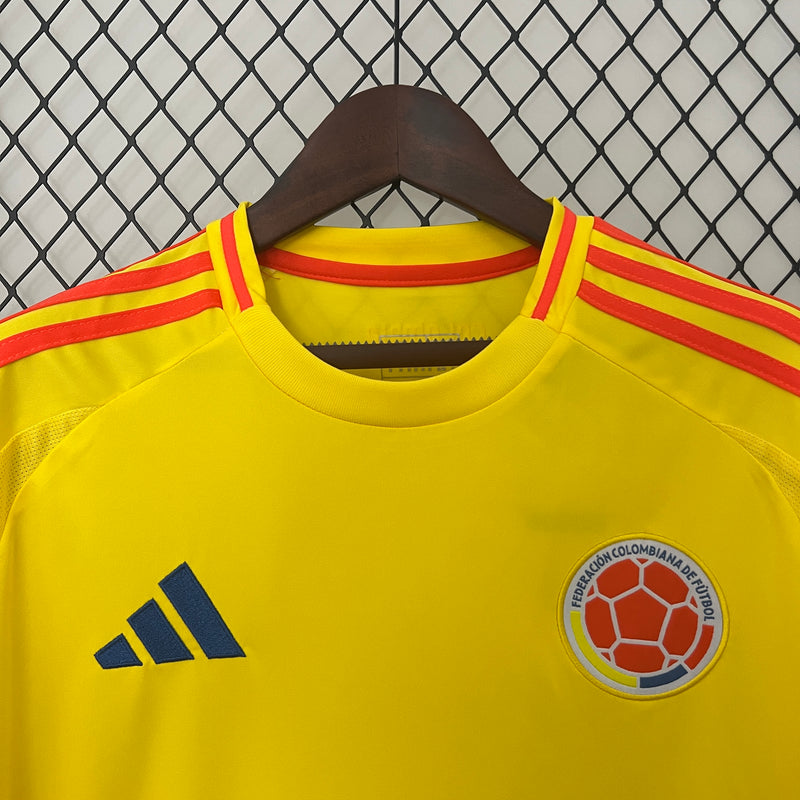 CAMISETA COLOMBIA I COPA AMÉRICA 2024 HOMBRE