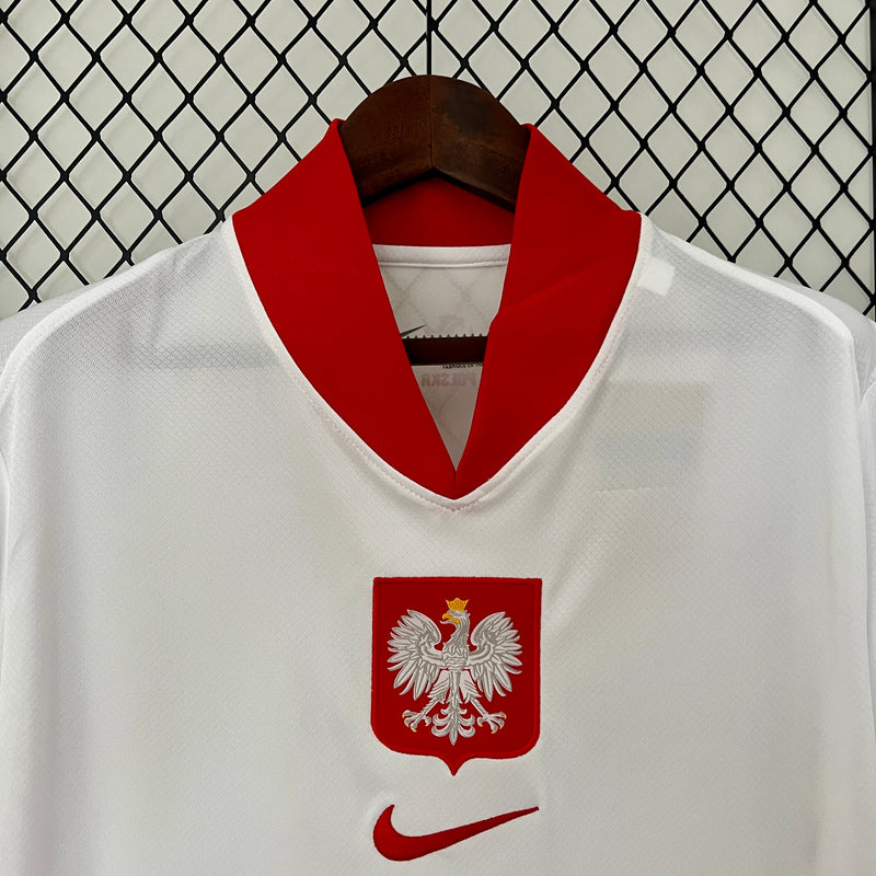 CAMISETA POLONIA I EURO 2024 HOMBRE