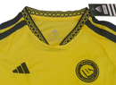 CAMISETA AL NASSR LOCAL CONJUNTO INFANTIL
