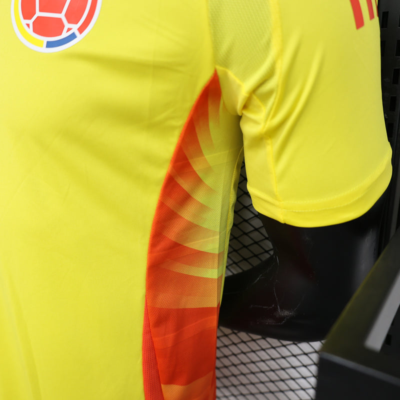 CAMISETA COLOMBIA I COPA AMÉRICA 2024 HOMBRE (VERSIÓN JUGADOR)