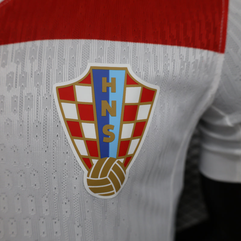 CAMISETA CROACIA I EURO 2024 HOMBRE (VERSIÓN JUGADOR)