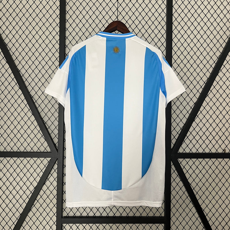 CAMISETA HOMEM ARGENTINA I COPA AMÉRICA 2024 