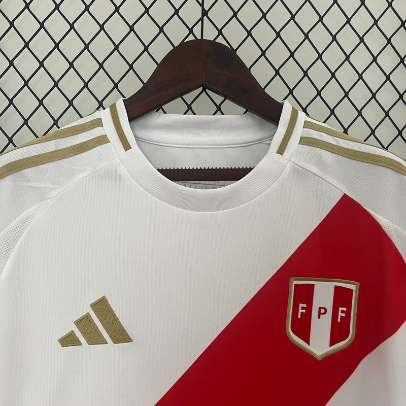 CAMISETA MASCULINA PERU I COPA AMÉRICA 2024 