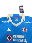 CAMISETA CRUZ AZUL LOCAL 26/27 MUJER