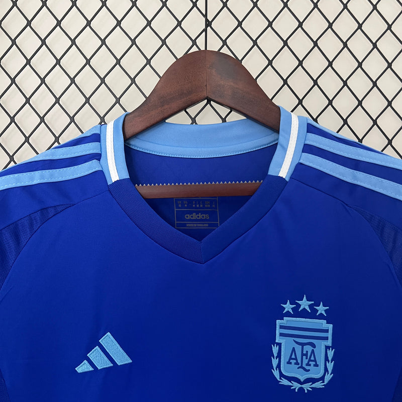 CAMISETA ARGENTINA II COPA AMÉRICA 2024 MUJER