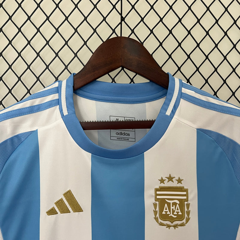 T-SHIRT MULHER ARGENTINA I COPA AMÉRICA 2024 