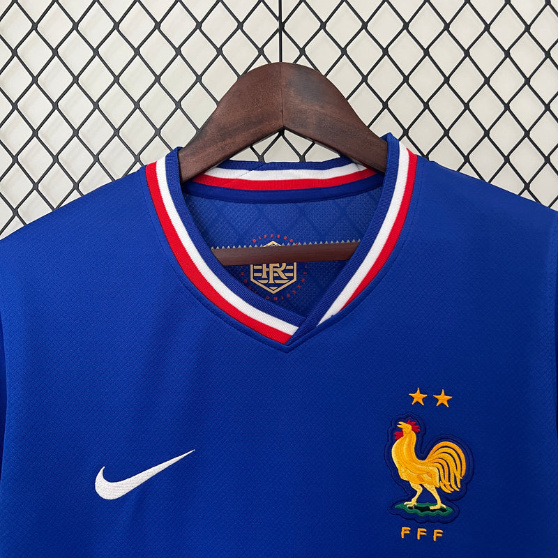 CAMISETA FRANCIA I EURO 2024 MUJER