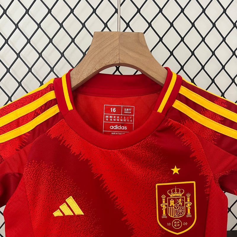 CONJUNTO INFANTIL DA ESPANHA I EURO 2024 